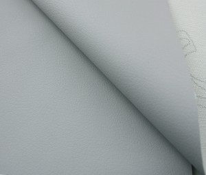 Eko Skóra skaj materiał obiciowy - SOFT JASNY GRAFIT