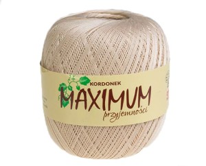Kordonek MAXIMUM Bawełna 100g / 565m - 311