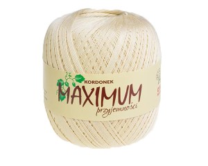 Kordonek MAXIMUM Bawełna 100g / 565m - 301
