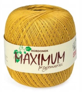 Kordonek MAXIMUM Bawełna 100g / 565m - 1726