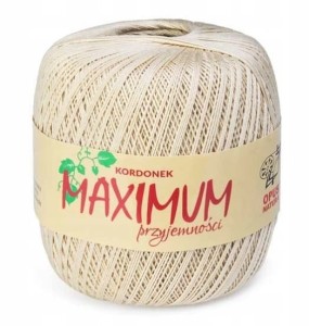 Kordonek MAXIMUM Bawełna 100g / 565m - 300
