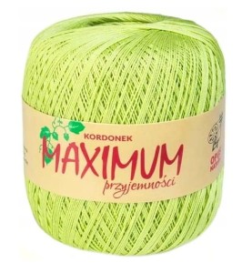 Kordonek MAXIMUM Bawełna 100g / 565m - 1697