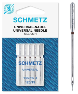 Igły półpłaskie SCHMETZ 130/705H VGS 5szt.x120