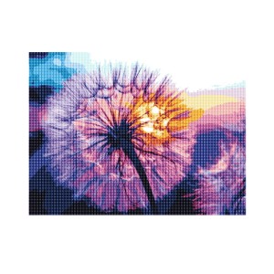 Haft Diamentowy Diamond 30x40cm Mlecz DPX-00302
