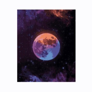Haft Diamentowy Diamond 30x40cm Planeta DPX-11623