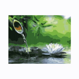 Haft Diamentowy Diamond 30x40cm Woda DPX-12342