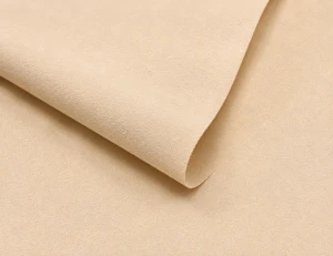 Tkanina materiał tapicerski NUBUK - BEŻ