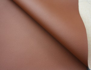 Eko Skóra skaj materiał obiciowy - SOFT JASNY BRĄZ